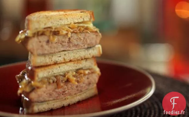 Galette de Dinde Fondue