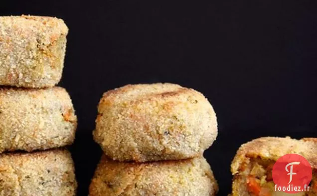 Pépites Végétariennes au Brocoli et aux Pommes de Terre