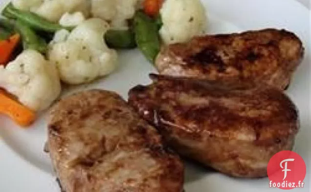 Filet de Porc au Gingembre Et au Citron Vert