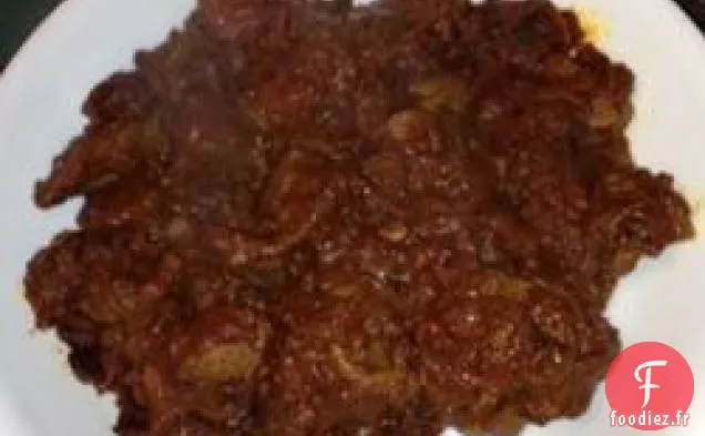 Agneau Au Curry Indien Facile