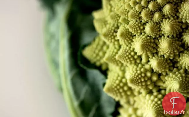Purée De Romanesco Et Parmesan