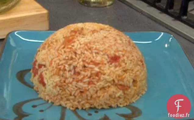Riz Rouge Mexicain