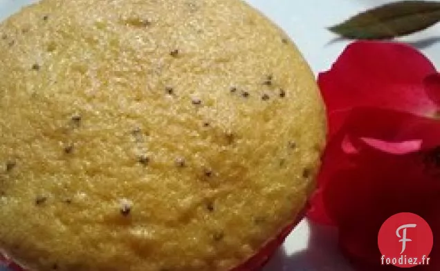 Muffins aux Graines de Pavot au Citron