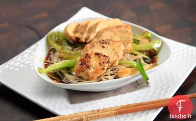 Poulet Teriyaki au Soba