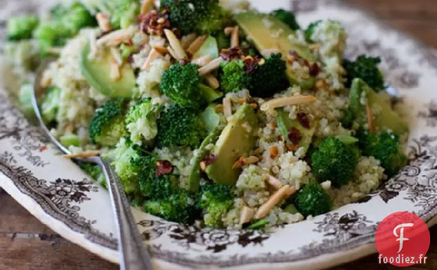 Quinoa Brocoli Double