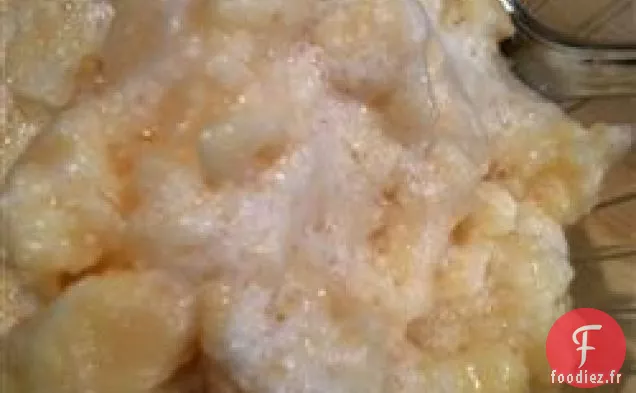 Pudding à la Noix De Coco Chinoise