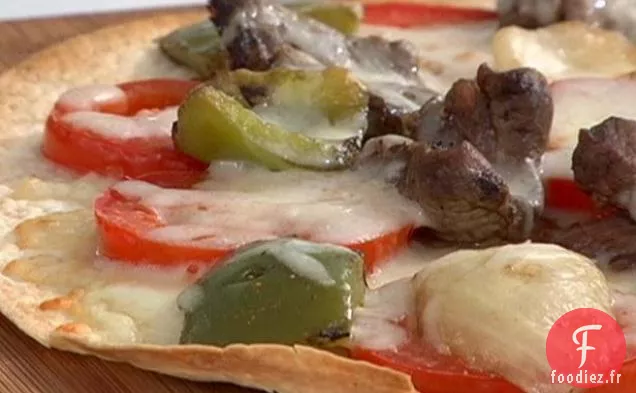 Pizza aux Tortillas
