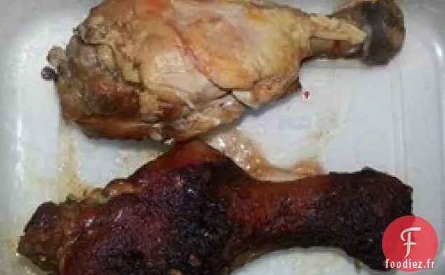 Pilons Extra Chauds et épicés dans la Mijoteuse