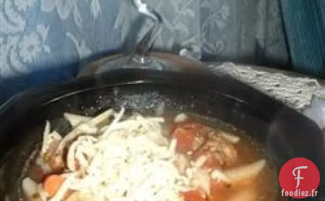 Soupe de Boulettes de Viande et de Pâtes