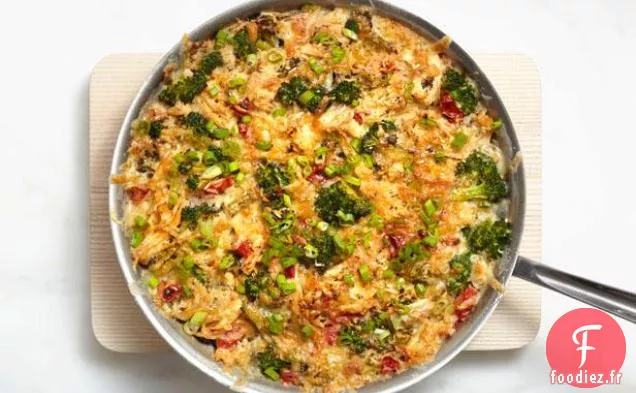 Casserole de Poulet et de Riz