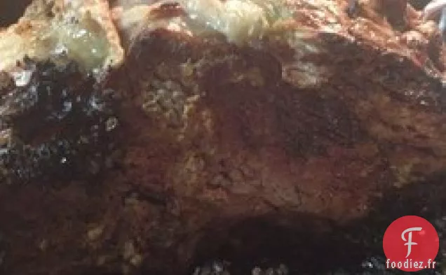Côte de Bœuf Rôtie Au Sel Gemme