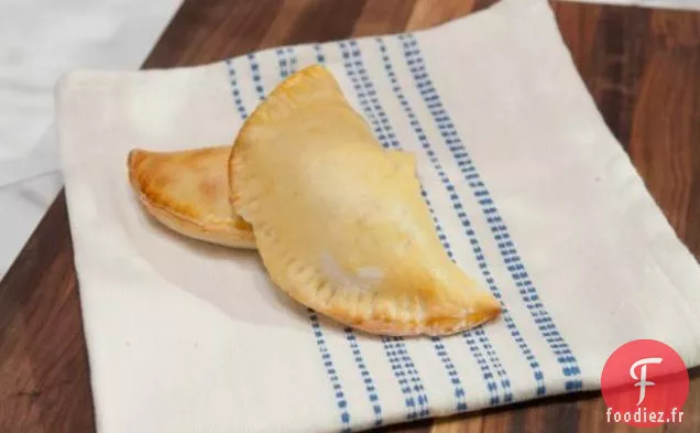 Empanadas de Poulet à la Pâte à Pizza