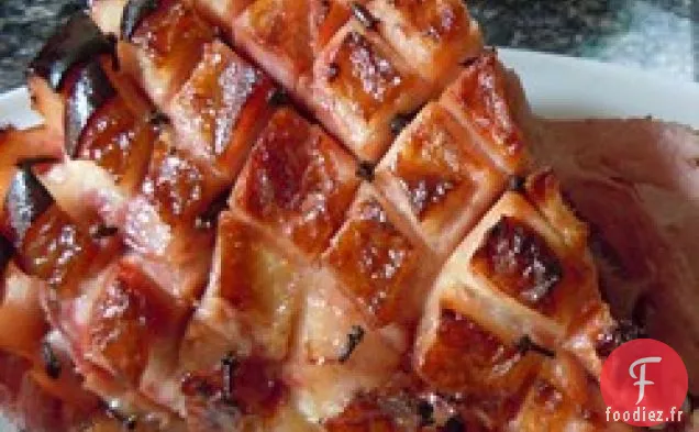 Jambon Glacé au Miel