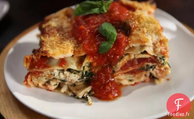 Lasagne aux Épinards