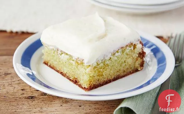Gâteau au Citron Vert