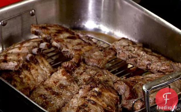 Côtes de Dos de Bébé Saumurées Au Vinaigre