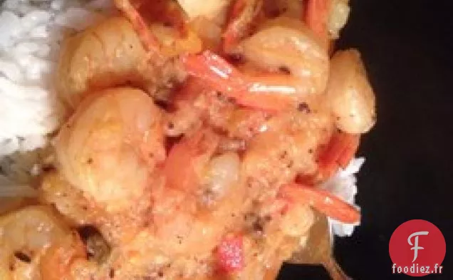 Curry de Crevettes Malai