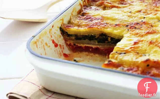 Lasagne aux pommes de terre