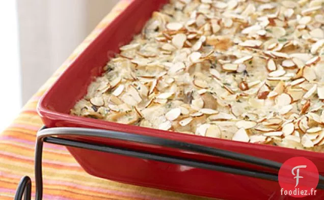 Casserole de Poulet et Riz Sauvage