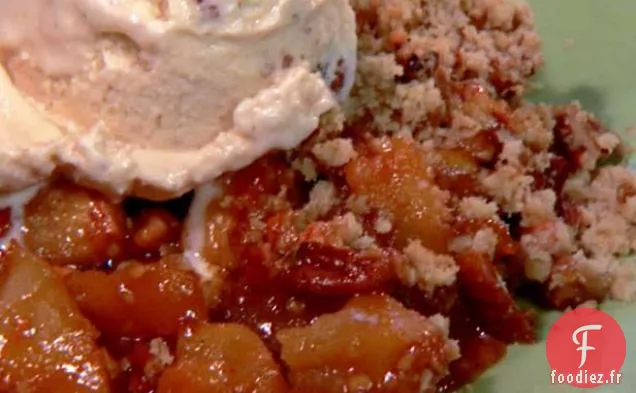 Croquant de Pommes au Caramel au Beurre