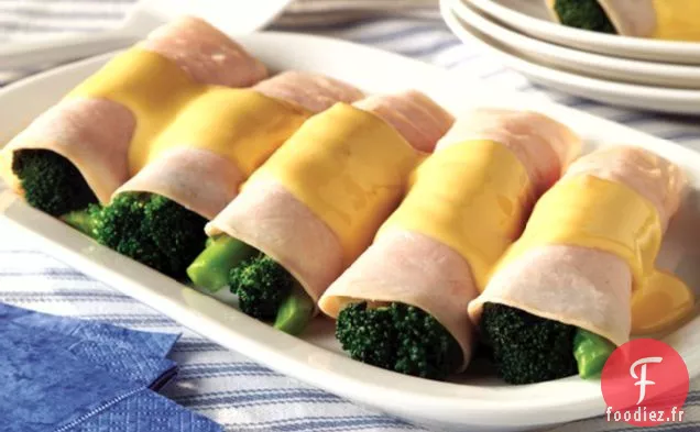 Rouleaux de Brocoli