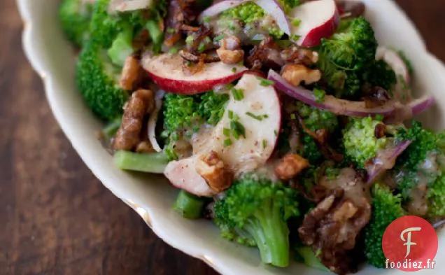 Recette de Croquant au Brocoli