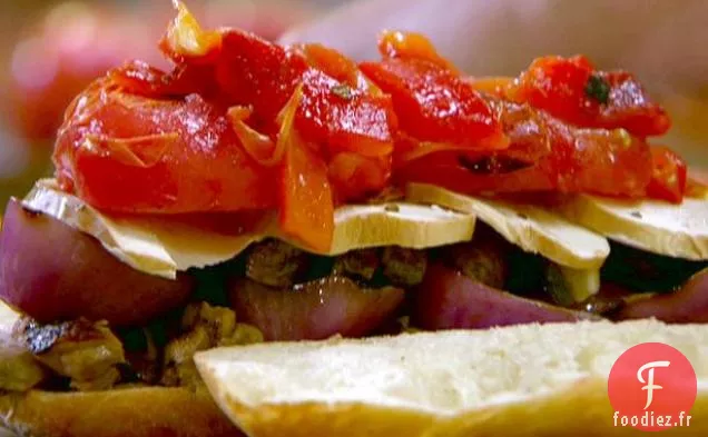 Panini Cacciatore Grillé
