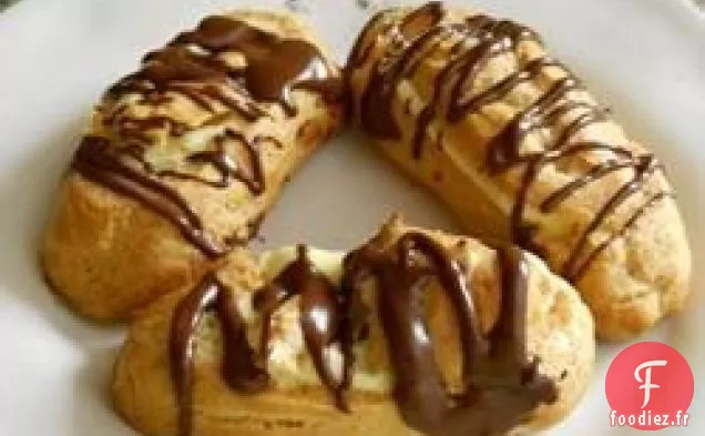 Les Éclairs au Chocolat de Maman