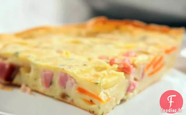 Casserole Ronde à 2 Jambon