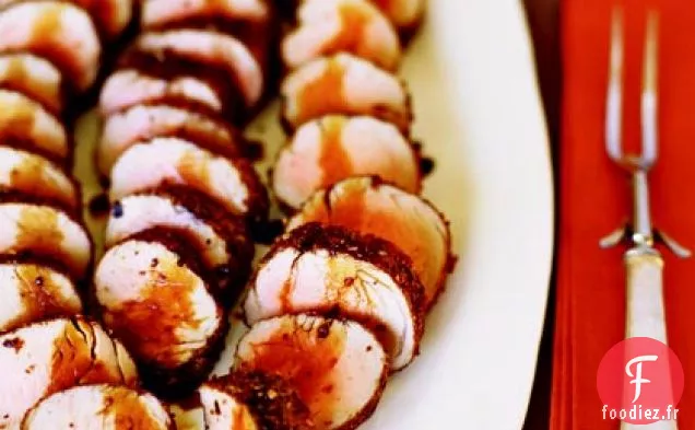 Filets de Porc frottés aux épices
