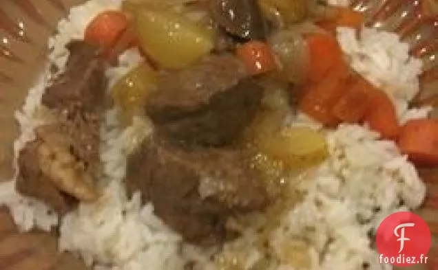 Ragoût irlandais de Gram's