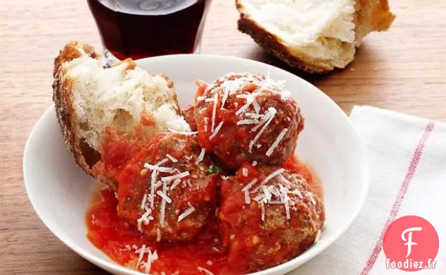 Boulettes de Viande au Pepperoni