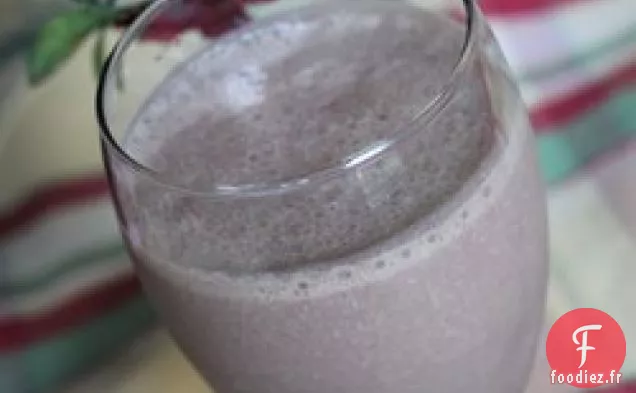 Smoothie Chocopeanutbanana