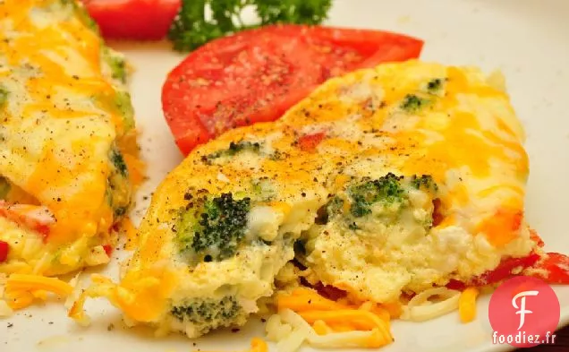 Recette de Brouillade au Brocoli et au Cheddar