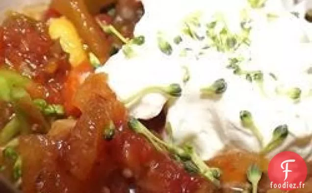 Soupe aux Légumes Salsa