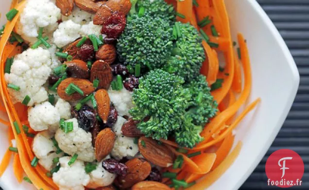 Brocoli, Chou-Fleur Et Carottes