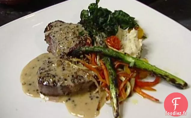 Steak au Poivre de Saint Louis