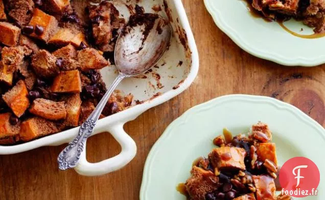 Pouding au Pain au Chocolat