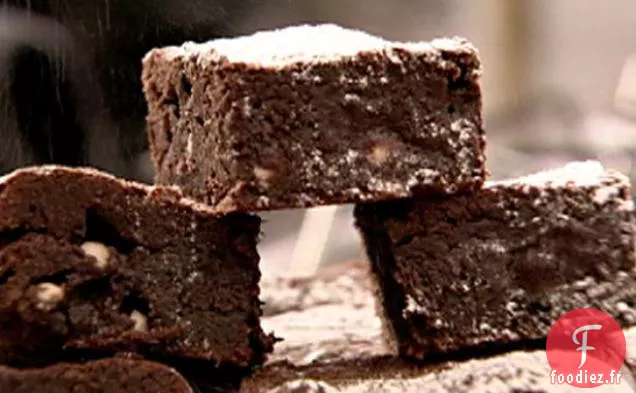 Brownies Au Chocolat Triple