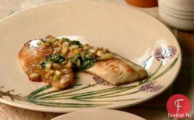 Tilapia aux Agrumes Bagna Cauda