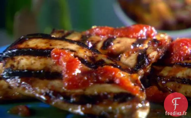 Poulet Grillé au Pamplemousse