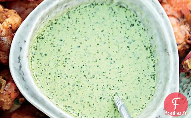 Chutney à la Coriandre et au Yogourt