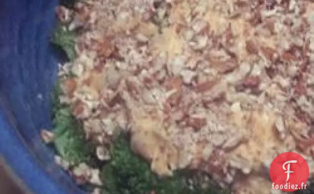 Brocoli à la Sauce aux Graines de Pavot