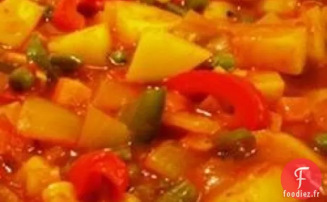 Curry de Légumes Rapide et Facile