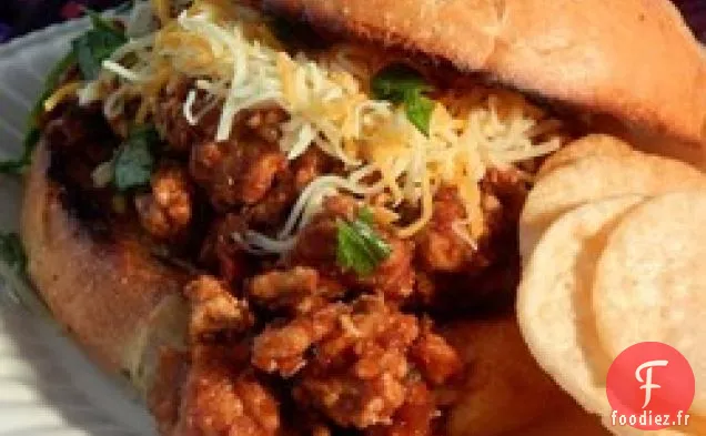 Sloppy Joe avec de la Dinde au Sol