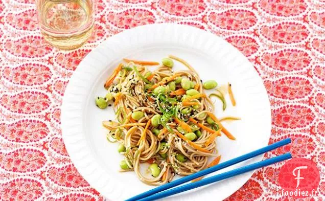 Nouilles Soba au Sésame