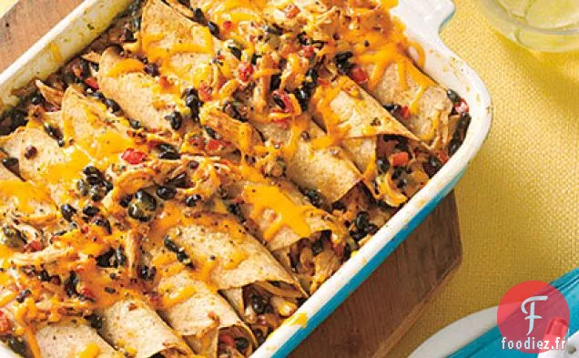 Enchiladas au Fromage