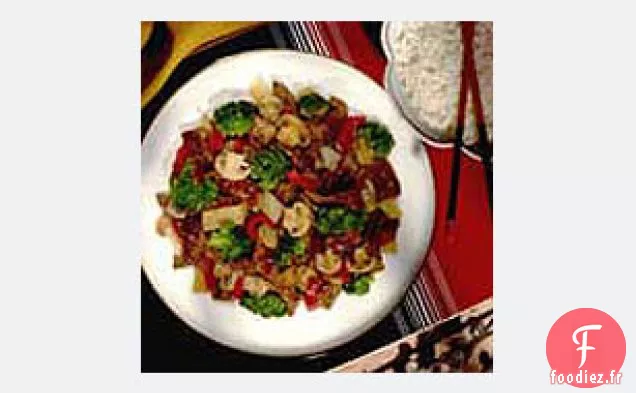 Boeuf Et Brocoli
