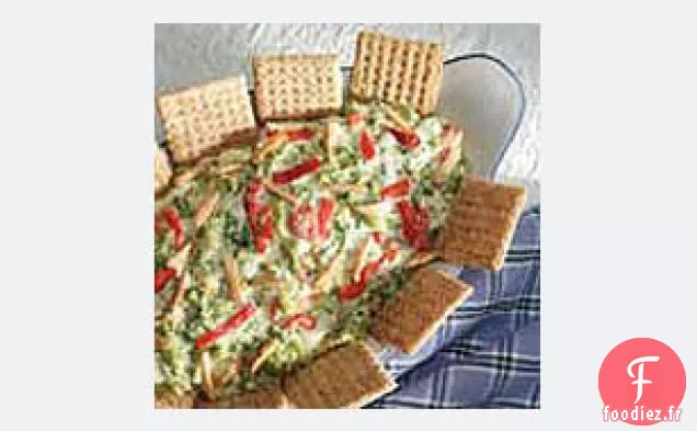 Panier de Brocoli Chaud
