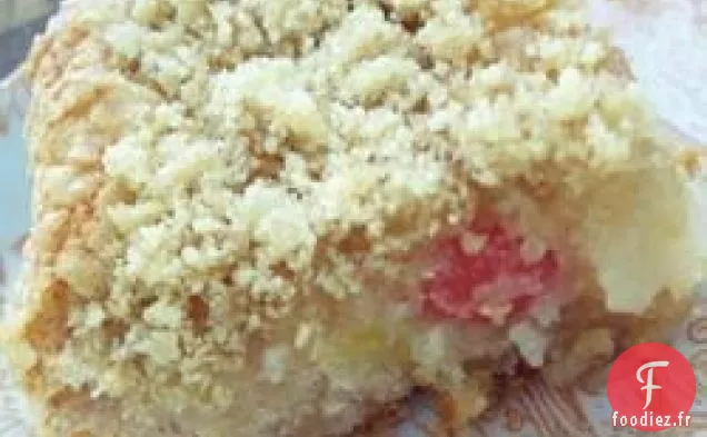 Gâteau Cocktail aux Fruits I